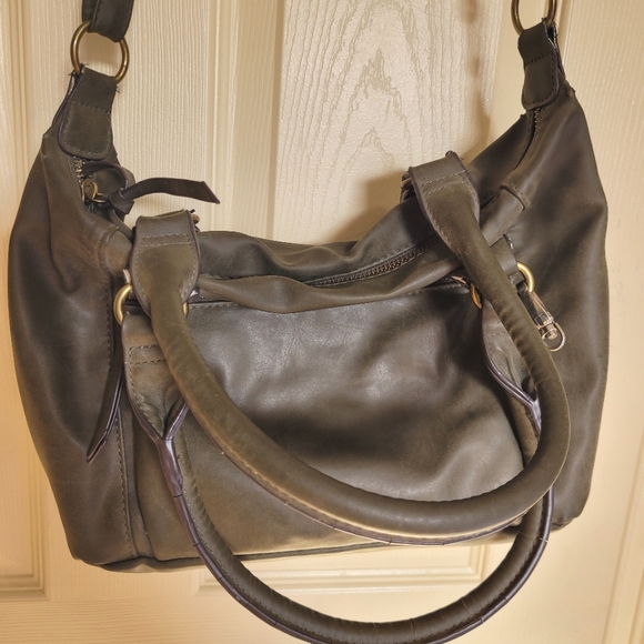 American Eagle Olive Shoulder Bag - Picture 2 of 4